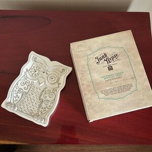 Junk Gypsy Collection x PB Teen | Southern Charm Owl Jewelry Tray | Pottery Barn